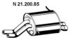 BMW 18107505644 End Silencer